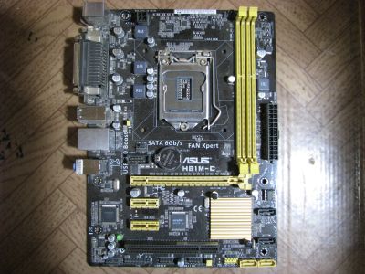 Лот: 17272835. Фото: 1. Материнская плата ASUS H81M-C. Другое (комплектующие)