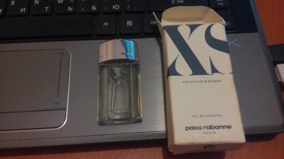 Лот: 6207465. Фото: 1. Раритет Paco Rabanne XS 1993г... Мужская парфюмерия