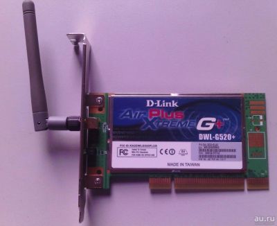 Лот: 9079310. Фото: 1. WiFi адаптер для компьютера D-Link... WiFi, Bluetooth адаптеры