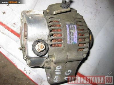 Лот: 1884059. Фото: 1. Гениратор TOYOTA MARK II GX110... Электрооборудование