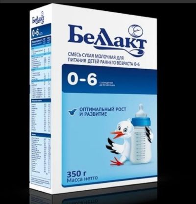Лот: 16470083. Фото: 1. Беллакт. Детское питание