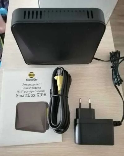 Лот: 20425105. Фото: 1. 5G Роутер Билайн Smart Box GIGA... Маршрутизаторы (роутеры)