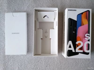 Лот: 17942159. Фото: 1. Смартфон Samsung Galaxy A20s Black... Смартфоны