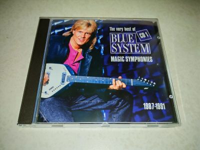 Лот: 25731880. Фото: 1. Blue System ''Magic Symphonies... Аудиозаписи