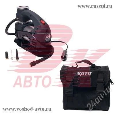 Лот: 2352549. Фото: 1. Компрессор KOTO (12V) 12V-704. Электроприборы для автомобиля