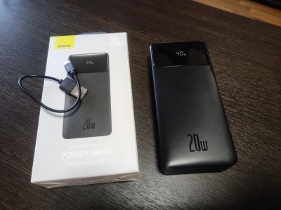 Лот: 24558528. Фото: 1. Power bank baseus см описание. Внешние, портативные аккумуляторы для смартфонов (Power bank)