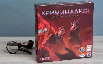 Лот: 12720158. Фото: 1. Стиль жизни: Криминалист. Настольные игры, карты