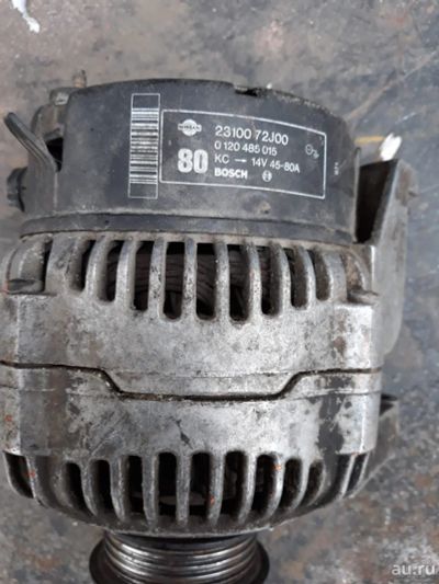 Лот: 16552520. Фото: 1. Генератор nissan maxim. Электрооборудование