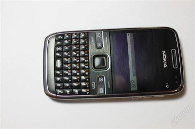 Лот: 1197366. Фото: 1. Nokia E72 Navi Black 8Gb. Смартфоны