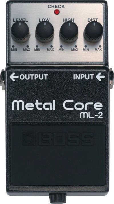 Лот: 3550364. Фото: 1. Boss ML-2 Metal Core. Гитарные эффекты и комбоусилители