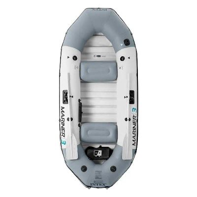 Лот: 25433124. Фото: 1. Надувная лодка Intex Mariner 3... Лодки и катера
