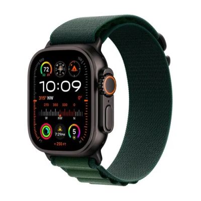 Лот: 25522942. Фото: 1. Apple Watch Ultra 2 2024 Black... Смарт-часы, фитнес-браслеты, аксессуары