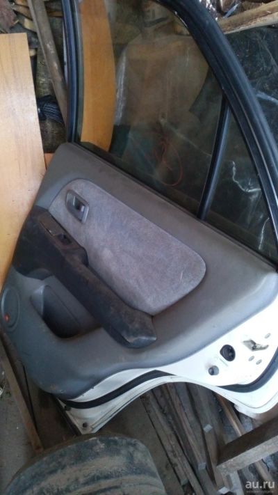 Лот: 15078417. Фото: 1. Дверь Toyota Harrier. Кузов