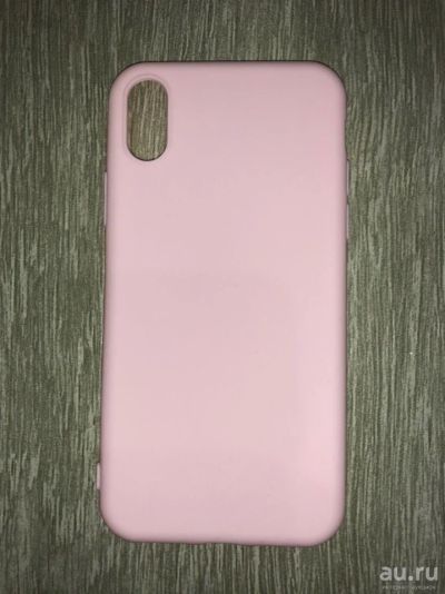 Лот: 13649744. Фото: 1. cиликоновый чехол для iPhone X. Чехлы, бамперы