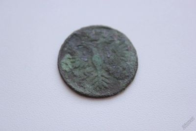 Лот: 5670644. Фото: 1. Царская монета Денга 1736. Россия до 1917 года