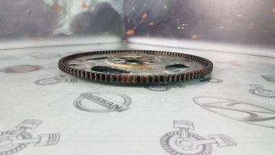 Лот: 23584239. Фото: 1. Маховик Mitsubishi Lancer 4B11... Двигатель и элементы двигателя