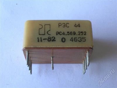 Лот: 367529. Фото: 1. Реле герконовое РЭС44 РС4.569... Разъёмы