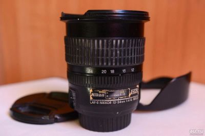 Лот: 9783452. Фото: 1. Nikon AF-S DX Nikkor 12-24mm f... Объективы