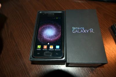 Лот: 3550897. Фото: 1. Samsung galaxy r. Смартфоны