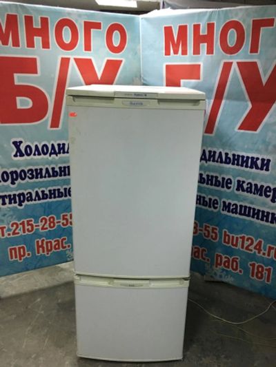 Лот: 10501098. Фото: 1. Б/у холодильник бирюса -18 с гарантией... Холодильники, морозильные камеры