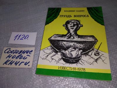 Лот: 19105637. Фото: 1. Надеин Владимир. Груздь вопроса... Художественная