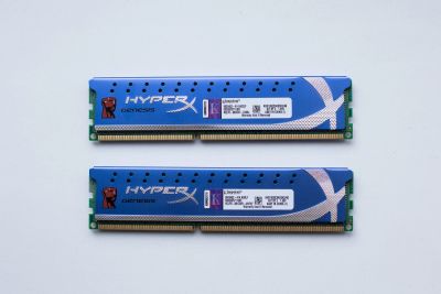 Лот: 11775483. Фото: 1. Kingston HyperX Genesis 2*2 GB... Оперативная память