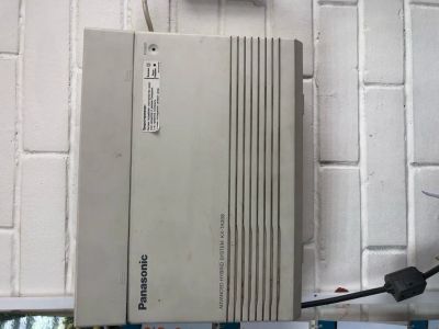 Лот: 23019933. Фото: 1. Мини АТС Panasonic KX-TA308. АТС