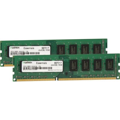 Лот: 15614715. Фото: 1. 16Gb (2x8Gb) DDR3 Muskin Essentials... Оперативная память