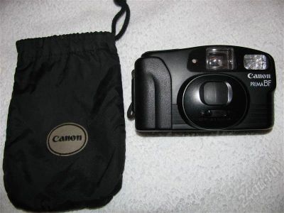Лот: 567317. Фото: 1. Фотоаппарат пленочный Canon. Плёночные компактные