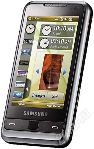 Лот: 320548. Фото: 1. Samsung SGH i900 WiTu. Кнопочные мобильные телефоны