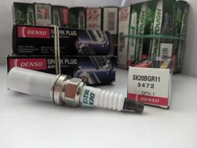 Лот: 23247276. Фото: 1. Иридивые свечи зажигания DENSO... Двигатель и элементы двигателя