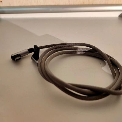 Лот: 17272621. Фото: 1. Провод usb - micro usb (угловой... Дата-кабели, переходники