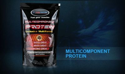 Лот: 3730770. Фото: 1. MultiComponent Protein Pure protein... Спортивное питание, витамины