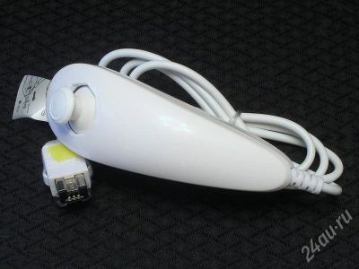 Лот: 259781. Фото: 1. новый Wii Nunchuck джойстик. Игровые приставки, консоли