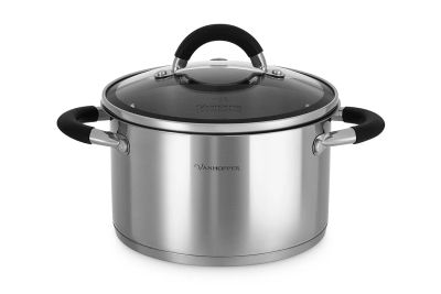 Лот: 25231209. Фото: 1. Кастрюля с крышкой VANHOPPER Cuisine. Кастрюли