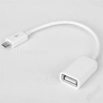 Лот: 2410175. Фото: 1. OTG USB переходник Для Samsung... Красноярск
