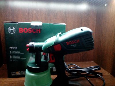 Лот: 6838337. Фото: 1. краскапульт Bosch PFS-55. Электроинструмент