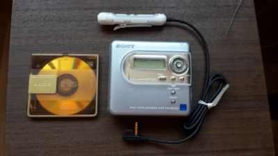 Лот: 17903145. Фото: 1. Плеер минидиск HI-MD Sony MZ-NH600... Плееры