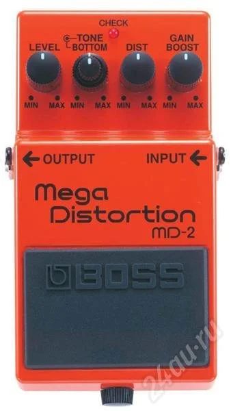Лот: 353607. Фото: 1. Boss MD-2. Гитарные эффекты и комбоусилители