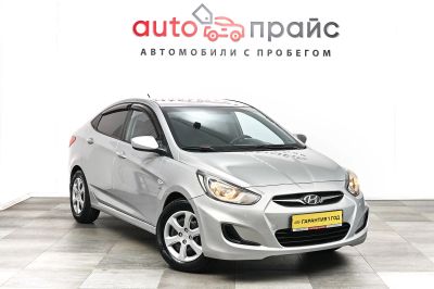 Лот: 19145026. Фото: 1. Hyundai Solaris, I 1.6 MT (123... Автомобили