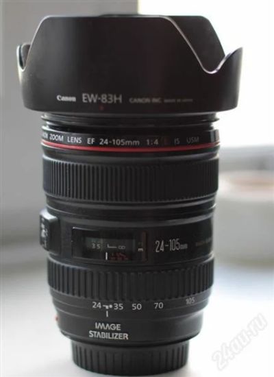 Лот: 1096919. Фото: 1. Canon EF 24-105 f/4L IS USM. Объективы