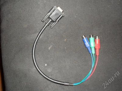 Лот: 309957. Фото: 1. переходник VGA- RGB. Другое (комплектующие)