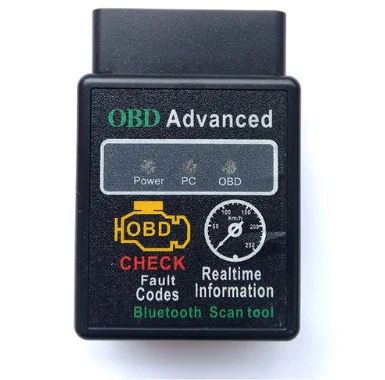 Лот: 11952563. Фото: 1. Bluetooth OBD2 ELM 327 V1.5 PIC18F25K80... Диагностическое оборудование, измерительный инструмент