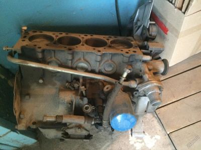 Лот: 5890872. Фото: 1. Блок Mitsubishi pajero 4D55. Двигатель и элементы двигателя