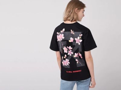 Лот: 16226963. Фото: 1. Футболка OFF-WHITE (16450). Футболки, топы и майки