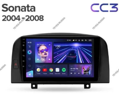 Лот: 20758761. Фото: 1. Штатная магнитола Teyes CC3 Hyundai... Автомагнитолы