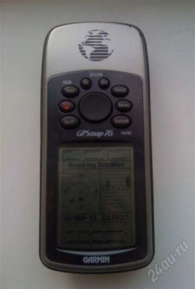 Лот: 2462590. Фото: 1. Garmin GPSmap 76. GPS-навигаторы