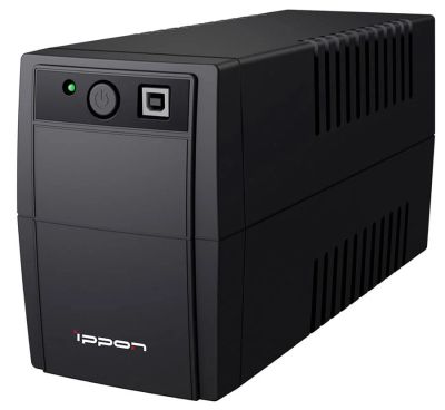 Лот: 10246053. Фото: 1. ИБП UPS Ippon Back Basic 850 Euro... ИБП, аккумуляторы для ИБП