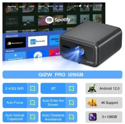 Лот: 25332314. Фото: 1. Проектор Touyinger q12w pro. Проекторы