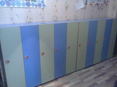 Лот: 4943131. Фото: 1. Кабинки для детского сада(10 кабинок... Мебель для детских садов